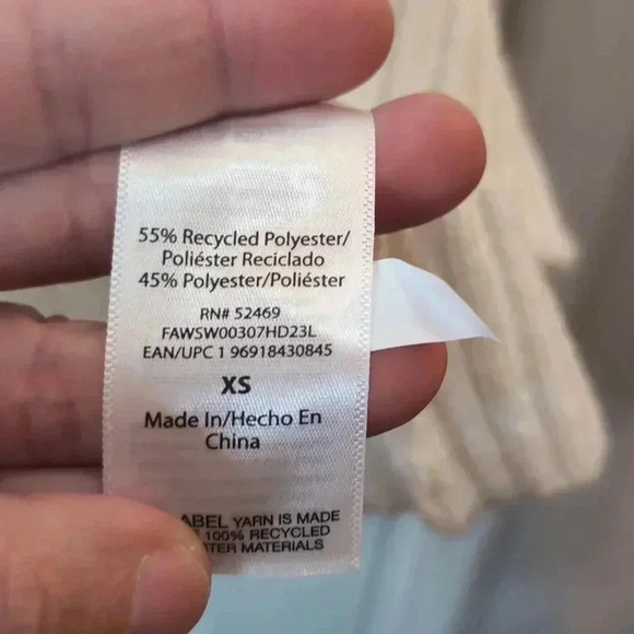 Free Assembly Women’s Mixed Cable Knit Sweater, Midweight - Picture 8 of 10